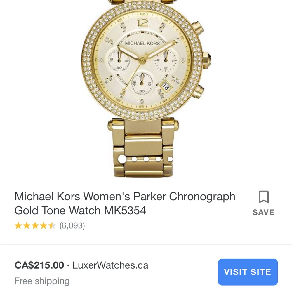 Michael kors watch